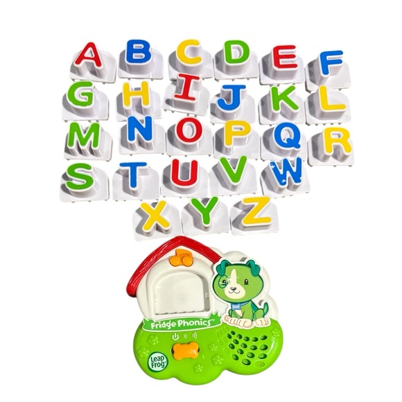 Leapfrog Other - LeapFrog Fridge Phonics''' Magnetic Letter Set Sounds & Music